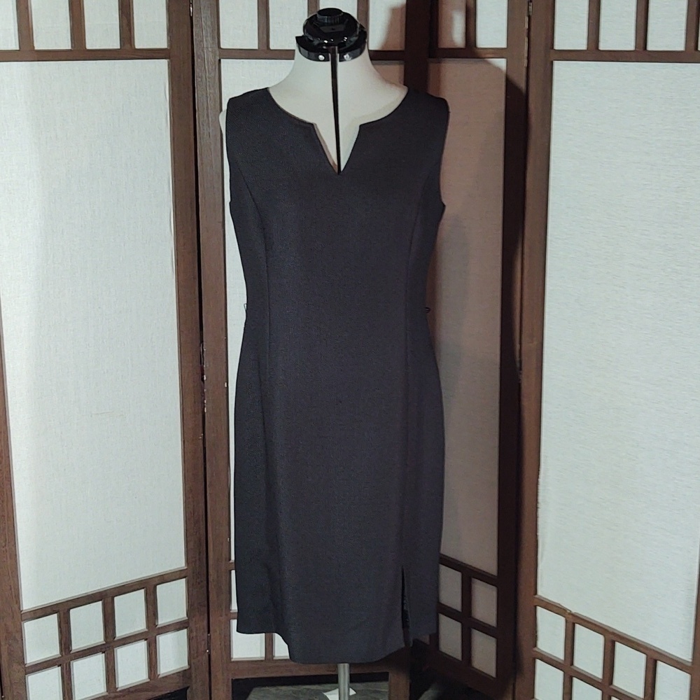 Calvin Klein Black Office Professional Attire Dress Sz 12